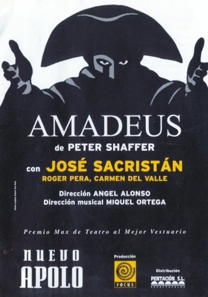 Fotografía de escena de Amadeus, 1998