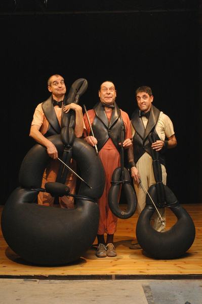 Fotografía de escena de Boom!, de Chapertons