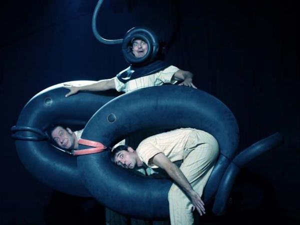 Fotografía de escena de Boom!, de Chapertons