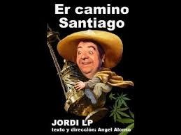 Fotografía de Er Camino Santiago, con Jordi LP