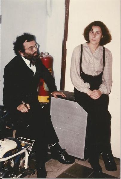 Fotografía de escena de Inquisición, de Fernando Arrabal, 1980