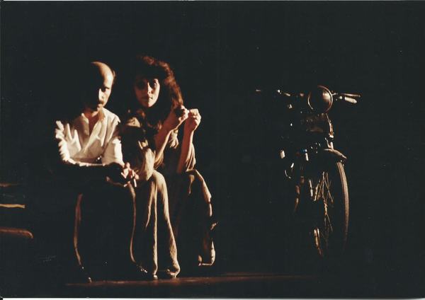 Fotografía de escena de Inquisición, de Fernando Arrabal, 1980