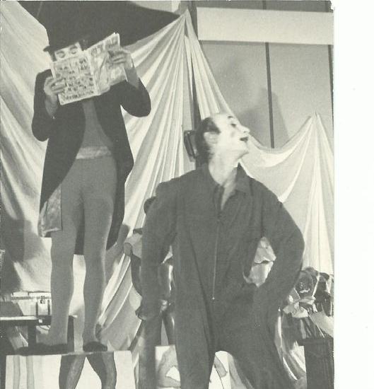 Fotografía del espectáculo escolar Jocs