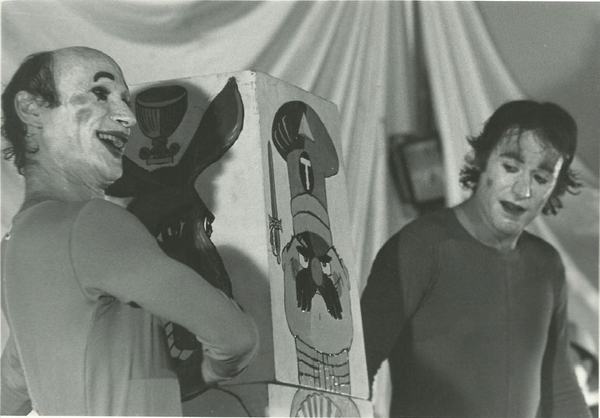 Fotografía del espectáculo escolar Jocs