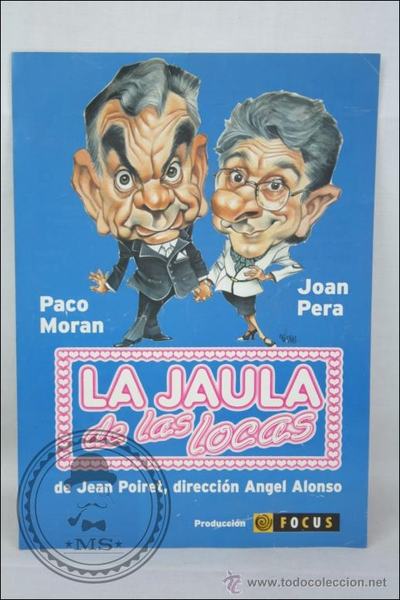 Fotografía de los montajes con Paco Morán y Joan Pera