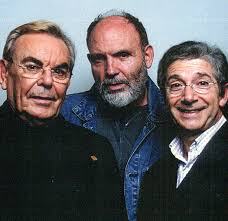 Fotografía de los montajes con Paco Morán y Joan Pera