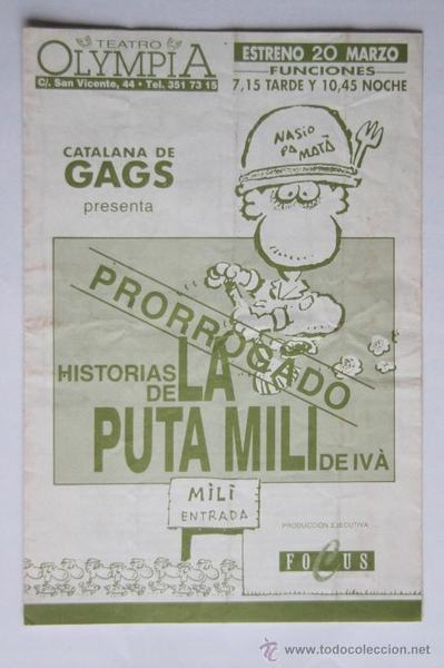 Fotografía de escena de Historias de la puta mili