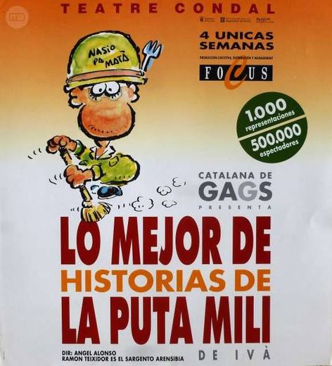 Fotografía de escena de Historias de la puta mili