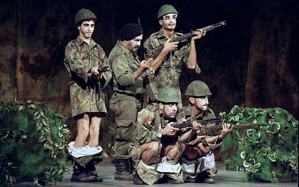 Fotografía de escena de Historias de la puta mili