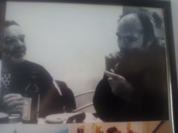 Fotografía del fondo de la Sala Villarroel