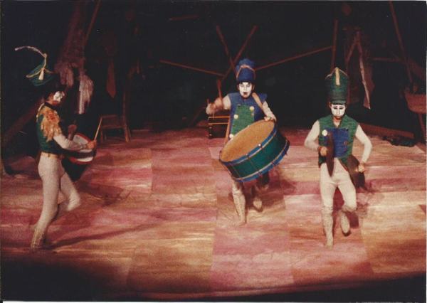 Página de álbum con fotografías de Woyzeck… un altre?, 1982