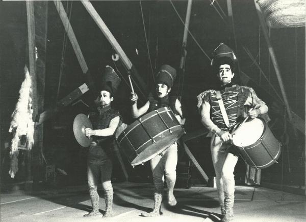 Página de álbum con fotografías de Woyzeck… un altre?, 1982