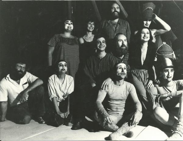 Página de álbum con fotografías de Woyzeck… un altre?, 1982