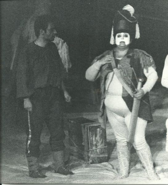 Página de álbum con fotografías de Woyzeck… un altre?, 1982