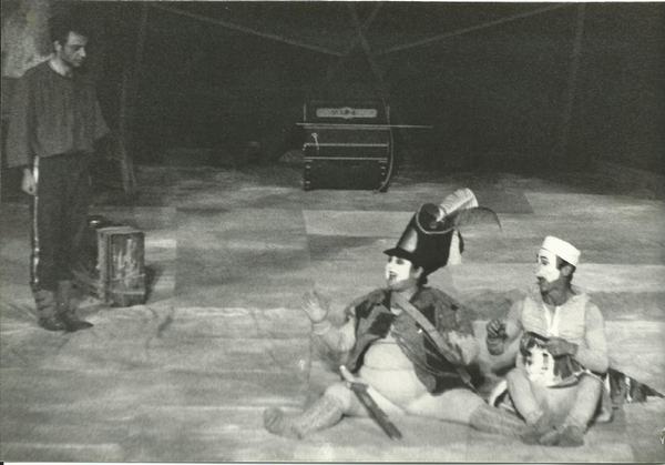 Página de álbum con fotografías de Woyzeck… un altre?, 1982
